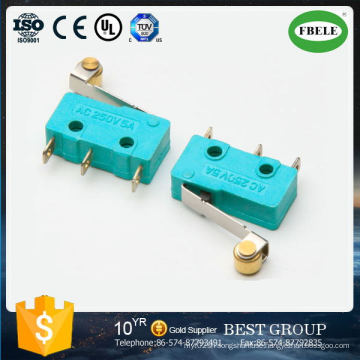 Top Hot Selling Push Button Micro Switch Micro Switch